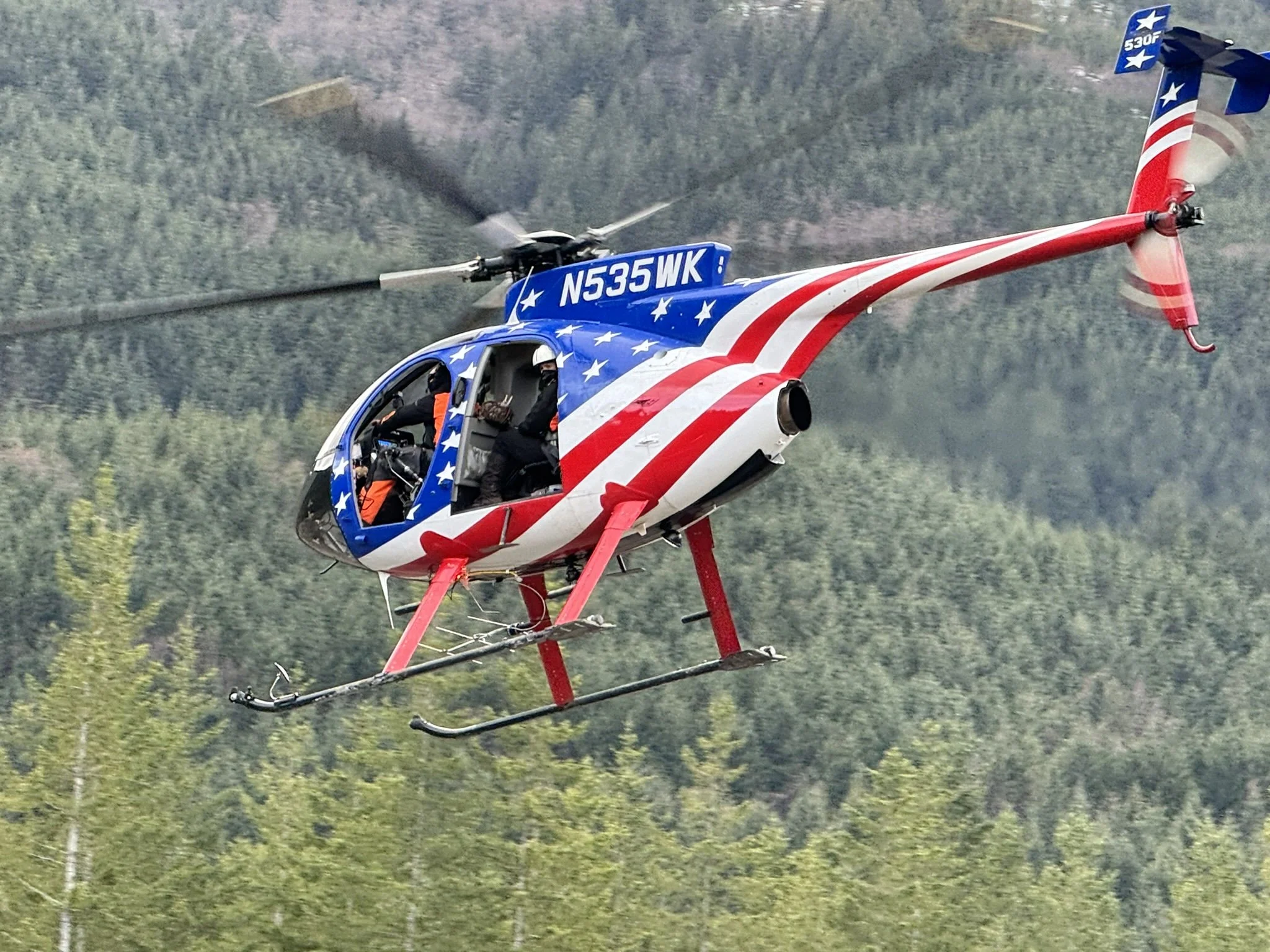 Idaho Helicopter Fleet | Bell 407HP — KIT Helicopter Operations
